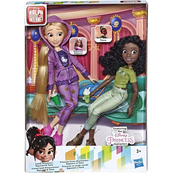 Disney Comfort Squad Belle und Merida Puppen mit Kleidung und Accessoires 2019