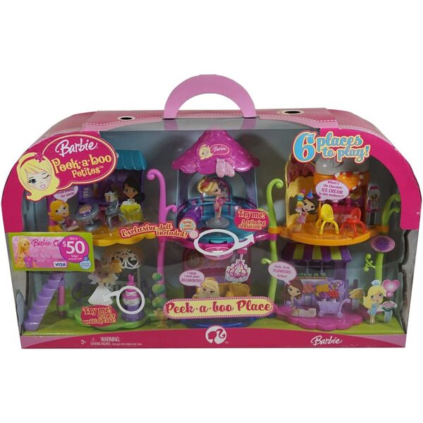 Castello Barbie PeekaBoo Place - Casa Gioco con Bambole Tematiche Fantasy