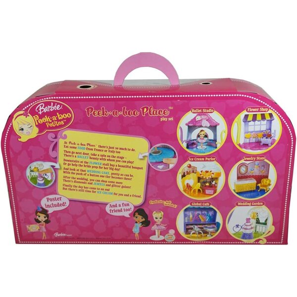 Castello Barbie PeekaBoo Place - Casa Gioco con Bambole Tematiche Fantasy
