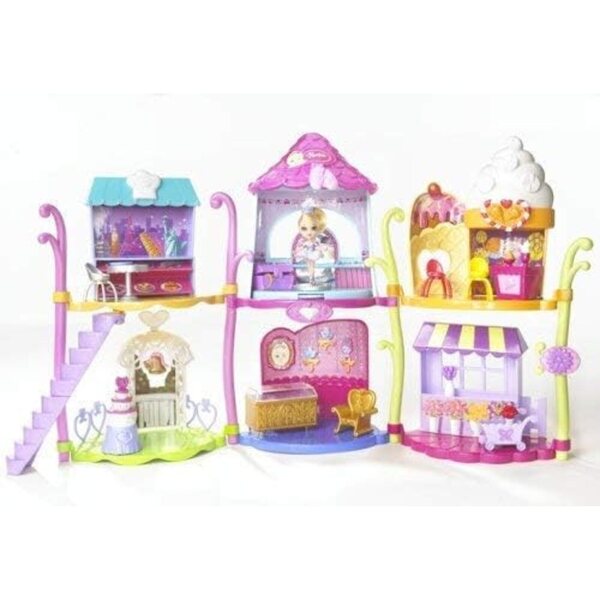 Castello Barbie PeekaBoo Place - Casa Gioco con Bambole Tematiche Fantasy