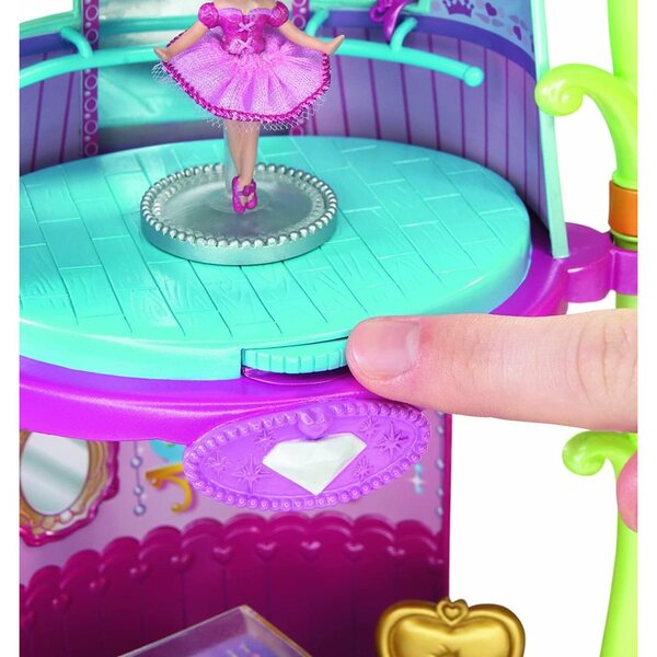 Castello Barbie PeekaBoo Place - Casa Gioco con Bambole Tematiche Fantasy