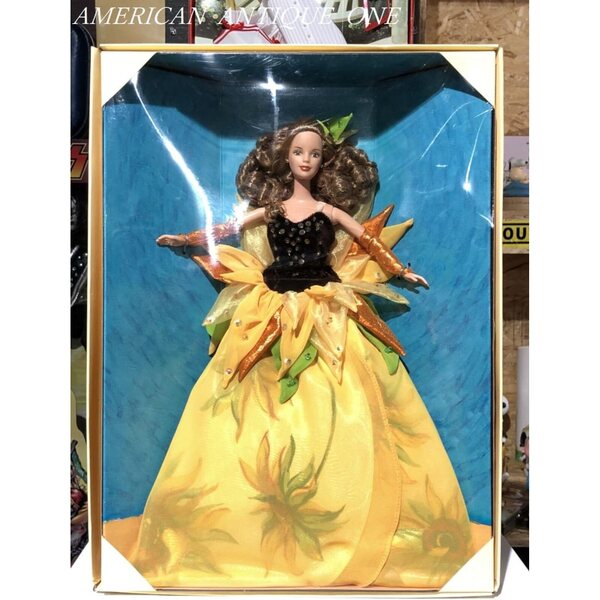 Barbie Collector Sunflower, inspiriert von Van Gogh – limitierte Auflage 1998