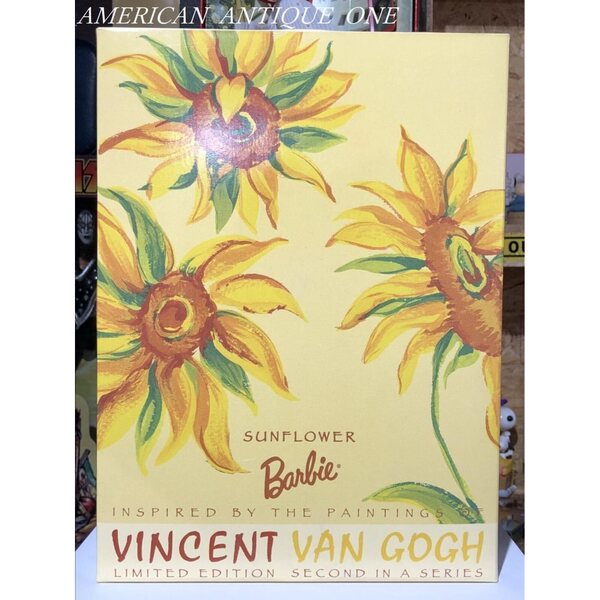 Barbie Collector Sunflower, inspiriert von Van Gogh – limitierte Auflage 1998