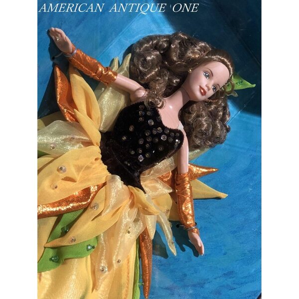 Barbie Collector Sunflower, inspiriert von Van Gogh – limitierte Auflage 1998