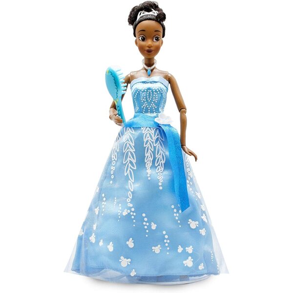 Premium-Tiana-Puppe mit leuchtendem Kleid und magischen Geräuschen – Die Prinzessin und der Frosch