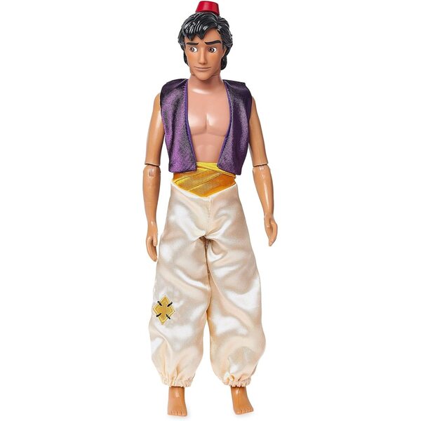 Klassische Disney Aladdin Puppe 30 cm mit Gelenken - Spiele und Sammlung