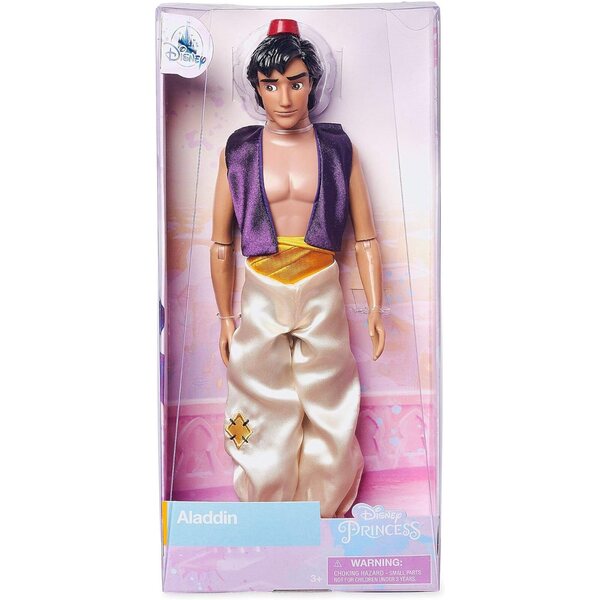 Klassische Disney Aladdin Puppe 30 cm mit Gelenken - Spiele und Sammlung