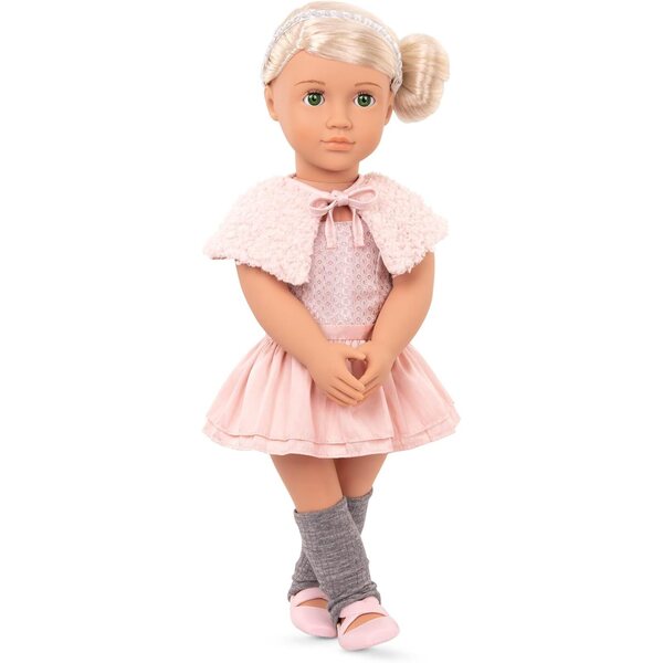 Unsere Generation Alexa – 46 cm große Ballerina-Puppe mit Ballettkleid und Capelet