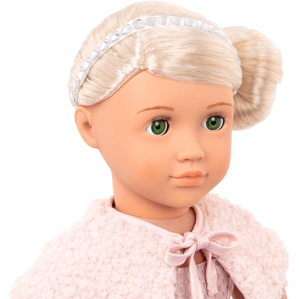 Unsere Generation Alexa – 46 cm große Ballerina-Puppe mit Ballettkleid und Capelet
