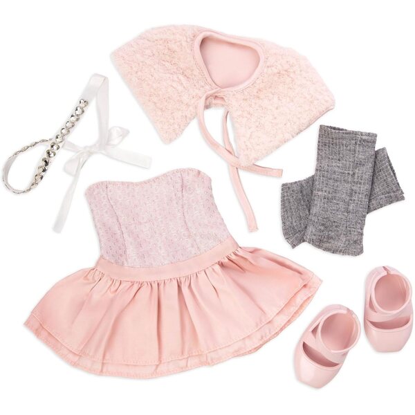 Unsere Generation Alexa – 46 cm große Ballerina-Puppe mit Ballettkleid und Capelet