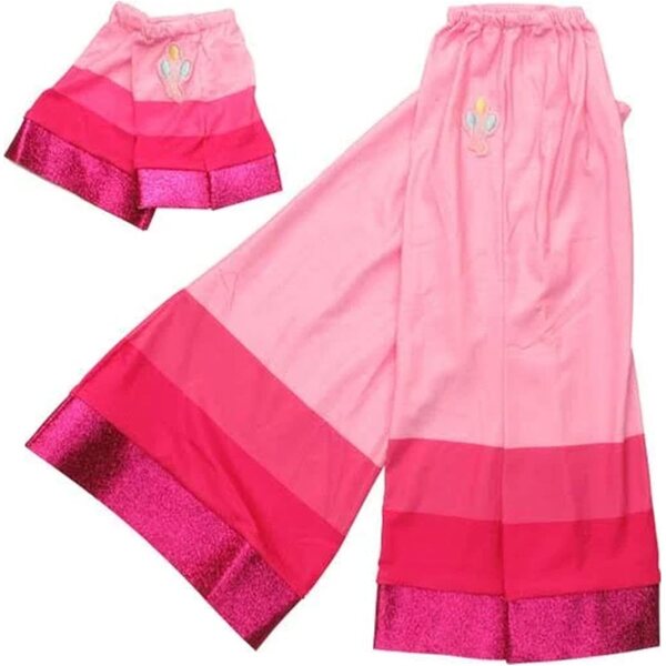 Kit Costume Pinkie Pie My Little Pony Riscalda Zampe e Polsi Unisex