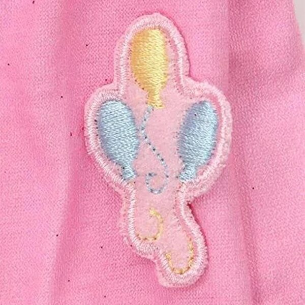 Kit Costume Pinkie Pie My Little Pony Riscalda Zampe e Polsi Unisex