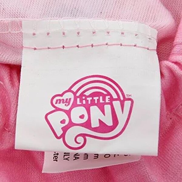 Kit Costume Pinkie Pie My Little Pony Riscalda Zampe e Polsi Unisex