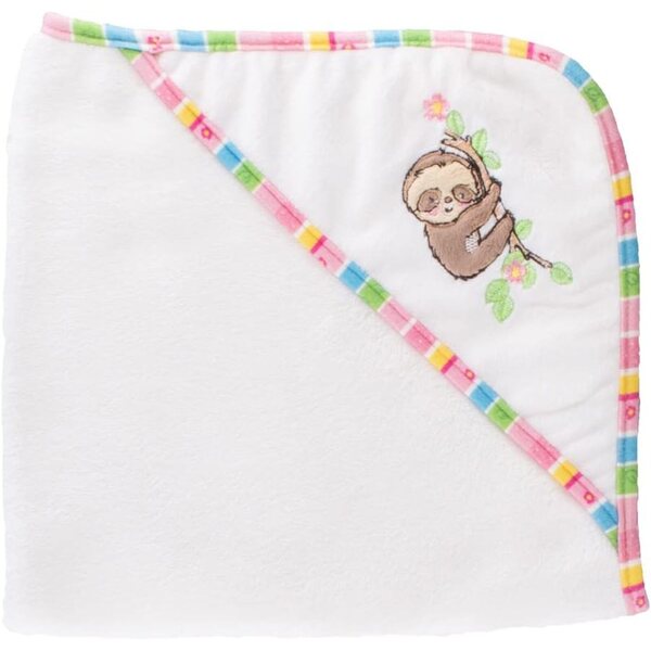Heless 279 - Set 4 pezzi per bambole da 38 a 45 cm con asciugamano a cappuccio e accessori