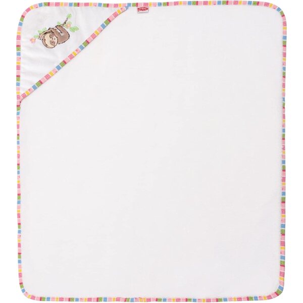 Heless 279 - Set 4 pezzi per bambole da 38 a 45 cm con asciugamano a cappuccio e accessori