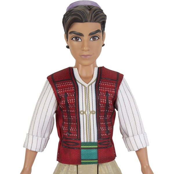 Disney Aladdin Puppe mit Abu dem Affen, inspiriert vom Realfilm, Spielzeug ab 3 Jahren