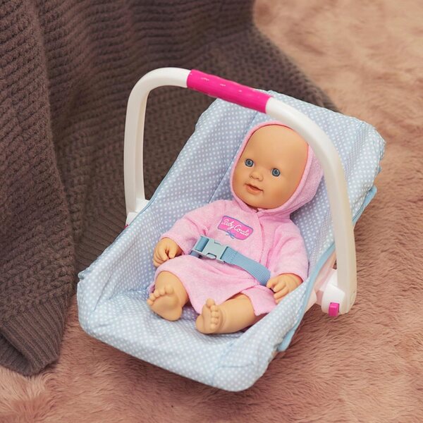 Baby Coralie Puppenhalter für Puppen bis 45 cm, 3 Griffpositionen, Made in Germany