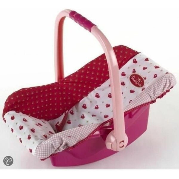 Baby Coralie Puppenhalter für Puppen bis 45 cm, 3 Griffpositionen, Made in Germany