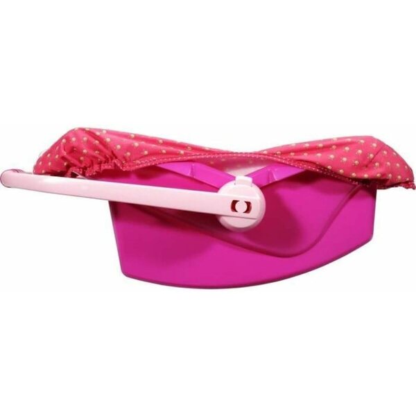Baby Coralie Puppenhalter für Puppen bis 45 cm, 3 Griffpositionen, Made in Germany