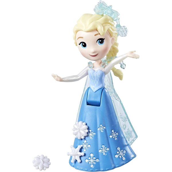 Disney Frozen Minipuppen – Elsa, Anna und Olaf in der Little Kingdom-Version 6,5 cm