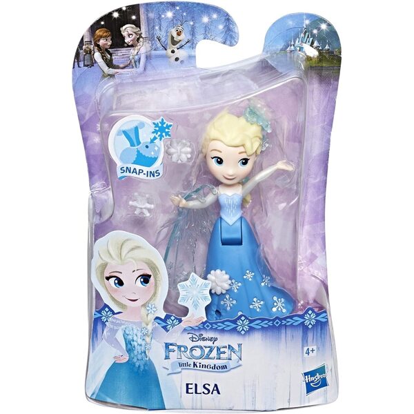 Disney Frozen Minipuppen – Elsa, Anna und Olaf in der Little Kingdom-Version 6,5 cm