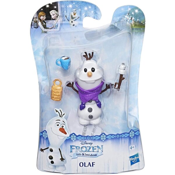 Disney Frozen Minipuppen – Elsa, Anna und Olaf in der Little Kingdom-Version 6,5 cm