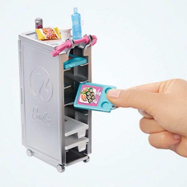Mattel Avion Barbie mit Puppen und Zubehör für kreatives Spielen ab 3 Jahren