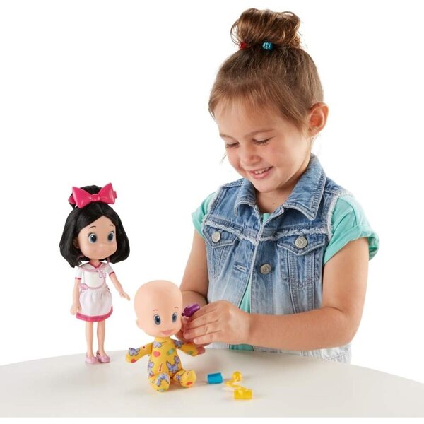 Fisher Price Preschool Cleo Career Pack – Doktorspiel mit Puppen und Zubehör