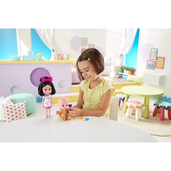 Fisher Price Preschool Cleo Career Pack – Doktorspiel mit Puppen und Zubehör
