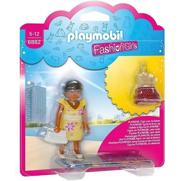 Playmobil 6882 Fashion Girl - Completo estivo con vestiti e accessori esclusivamente per bambini