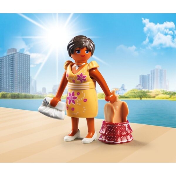 Playmobil 6882 Fashion Girl - Completo estivo con vestiti e accessori esclusivamente per bambini