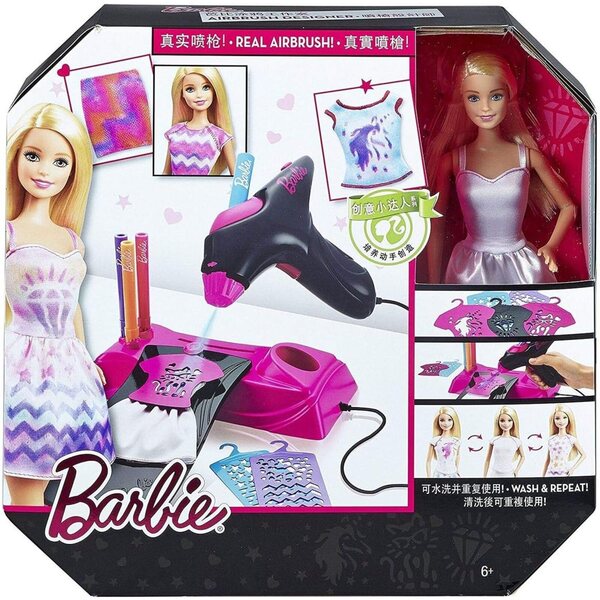 Barbie Creation Design Studio – Boxpuppen zum Gestalten ihrer Kleidung