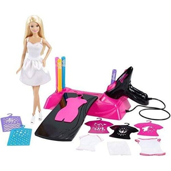 Barbie Creation Design Studio – Boxpuppen zum Gestalten ihrer Kleidung