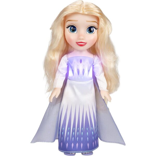 Elsa Singer Puppe 38 cm mit Mikrofon - Frozen 2 Reine des Neiges
