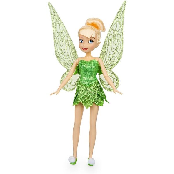 Disney Classic Tinker Bell Fee mit funkelnden Flügeln – 25,4 cm, Kinder ab 3 Jahren