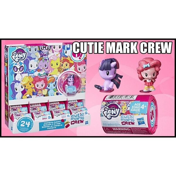 My Little Pony Cutie Mark Crew Rainbow - Sorprese da Collezionare per Bambini