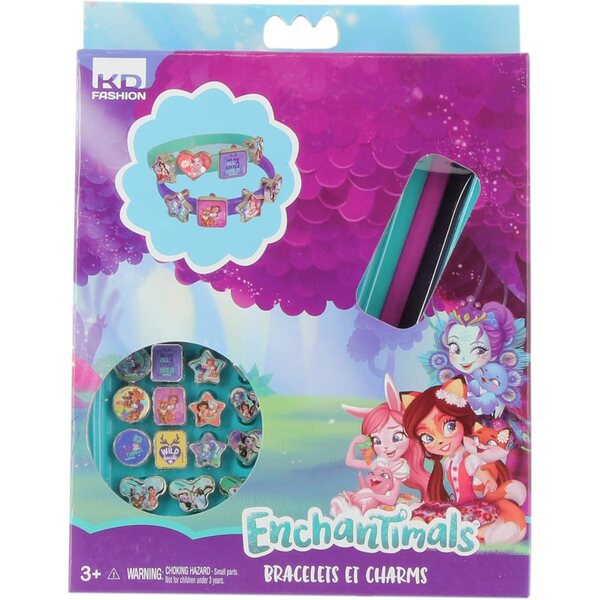 Anpassbare Armbänder mit Enchantimals-Anhängern für Kinder – Taldec