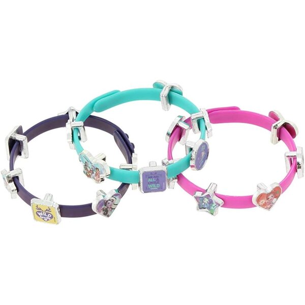 Anpassbare Armbänder mit Enchantimals-Anhängern für Kinder – Taldec