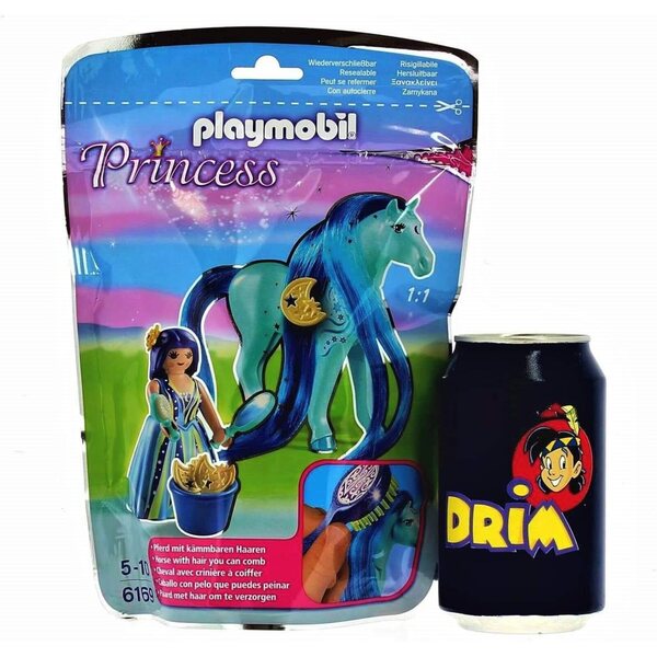 Playmobil 6169 - Principessa Bleuet con Cavallo da Spazzolare e Pettinare