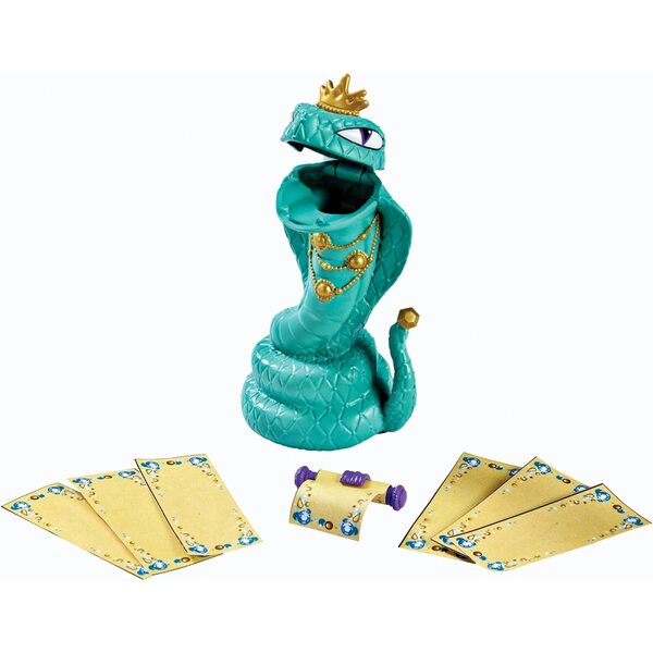 Monster High Secret Critters Figurine Hisette con Funzione Segreta per Note e Segreti