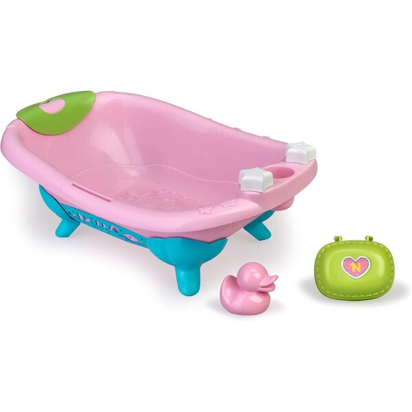 Nenuco Baignoire Accessorio per Bambole con Canard e Sapone, Giochi bagno per bambini 3+