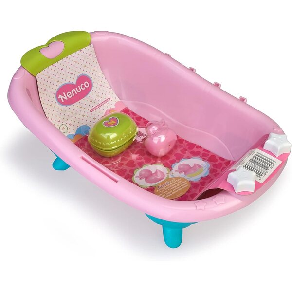 Nenuco Baignoire Accessorio per Bambole con Canard e Sapone, Giochi bagno per bambini 3+