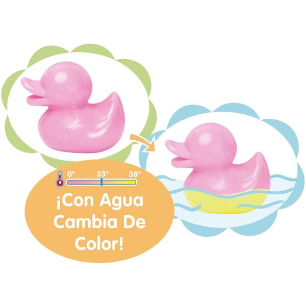 Nenuco Baignoire Accessorio per Bambole con Canard e Sapone, Giochi bagno per bambini 3+