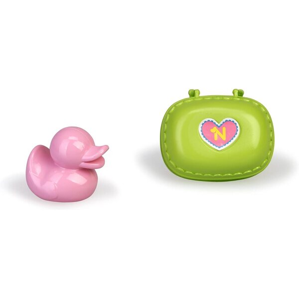 Nenuco Baignoire Accessorio per Bambole con Canard e Sapone, Giochi bagno per bambini 3+