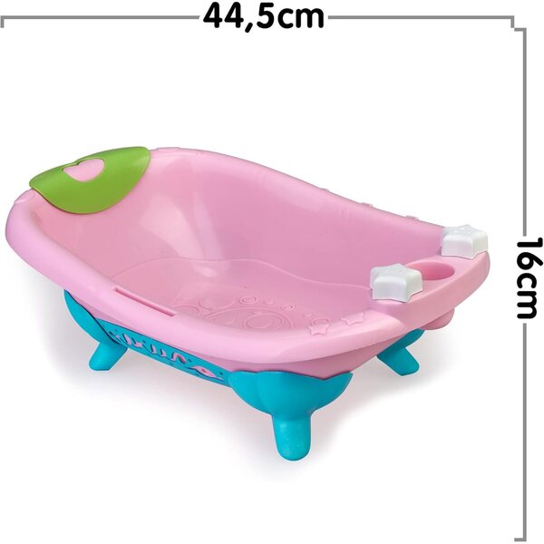 Nenuco Baignoire Accessorio per Bambole con Canard e Sapone, Giochi bagno per bambini 3+