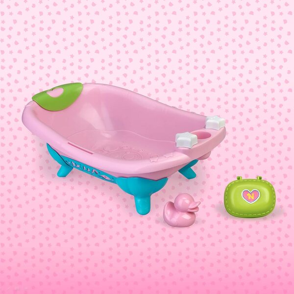 Nenuco Baignoire Accessorio per Bambole con Canard e Sapone, Giochi bagno per bambini 3+