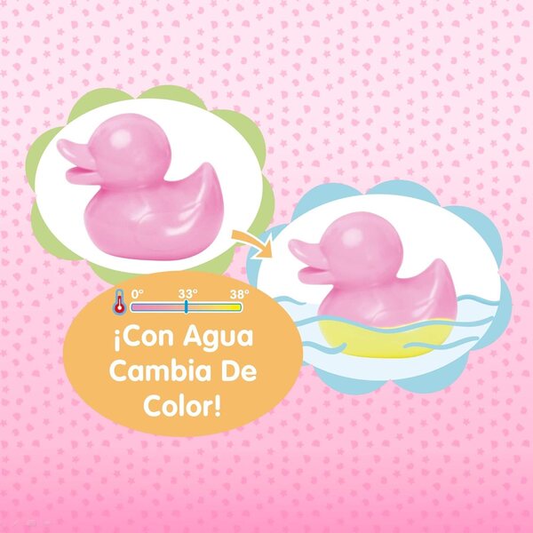 Nenuco Baignoire Accessorio per Bambole con Canard e Sapone, Giochi bagno per bambini 3+