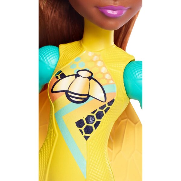 DC Super Hero Girls Bumblebee Gymnastikfigur 30,5 cm für Kinder ab 6 Jahren