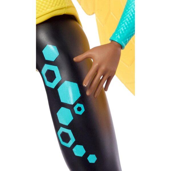 DC Super Hero Girls Bumblebee Gymnastikfigur 30,5 cm für Kinder ab 6 Jahren