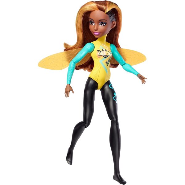 DC Super Hero Girls Bumblebee Gymnastikfigur 30,5 cm für Kinder ab 6 Jahren